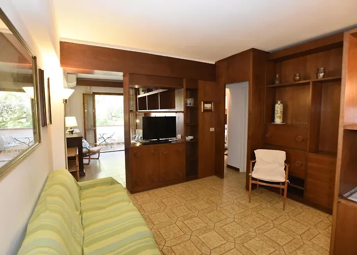 Trilocale Giglio - Zona Mare Con Terrazza, Clima E Posto Auto * Marina di Campo