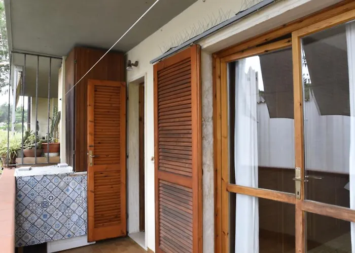 Trilocale Giglio - Zona Mare Con Terrazza, Clima E Posto Auto Marina di Campo